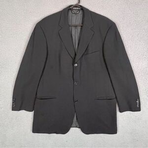 HUGO BOSS MENS BLACK BLAZER SIZE 42R